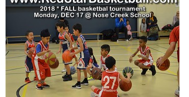 Red Star/Panorama Hills Basketball – final (in-house) tournament – DEC 17
