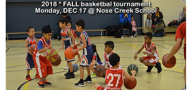Red Star/Panorama Hills Basketball – final (in-house) tournament – DEC 17