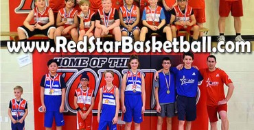 Red Star Basketball – 2018 Fall (in-house) tournament * mini-bantam-midget