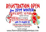 REGISTRATION open for 2019 WINTER season (Jan – March) REGISTRATION open for 2019 WINTER season (Jan – March)