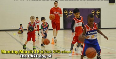The LAST day of basketball WINTER program Monday MARCH 18 The LAST day of basketball WINTER program Monday MARCH 18