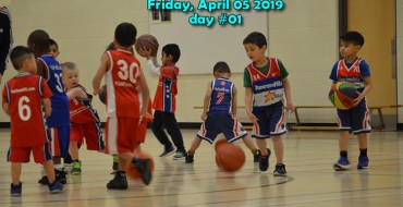 Day #01 – Panorama Hills * Red Star 2019 SPRING Basketball program