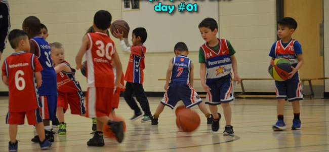 Day #01 – Panorama Hills * Red Star 2019 SPRING Basketball program