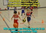 Basketball practice MONDAY April 08 2019 @ capt. Nichola Goddard School Basketball practice MONDAY April 08 2019 @ capt. Nichola Goddard School