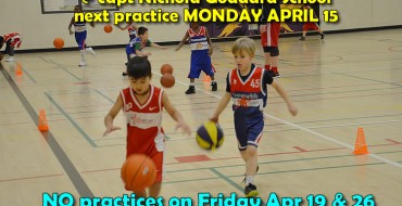 Basketball practice MONDAY April 08 2019 @ capt. Nichola Goddard School Basketball practice MONDAY April 08 2019 @ capt. Nichola Goddard School