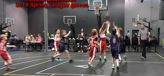 Calgary basketball SPRING LEAGUE games, April 12-13