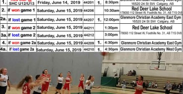 Red Star Basketball – girls team – playoff games June 14-15 Red Star Basketball – girls team – playoff games June 14-15