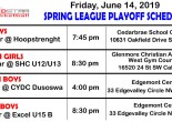 Red Star Basketball * ELITE teams * FRIDAY JUNE 14 – PLAYOFF GAMES