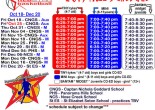 2019 FALL season – Red Star Basketball Schedule 2019 FALL season – Red Star Basketball Schedule