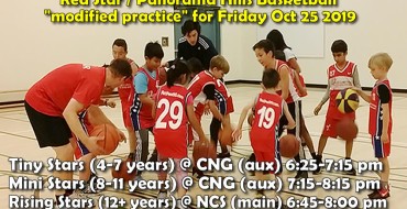 Red Star Basketball practice Friday OCT 25 – “modified schedule” Red Star Basketball practice Friday OCT 25 – “modified schedule”