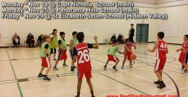 Red Star basketball practices: Mon * Nov 18,  Mon * Nov 25, Fri * Nov 29 Red Star basketball practices: Mon * Nov 18,  Mon * Nov 25, Fri * Nov 29