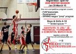 Red Star Basketball 2020 Winter season – online registration is open