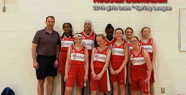 Red Star Basketball * “Mighty Girls” team * SPRING LEAGUE
