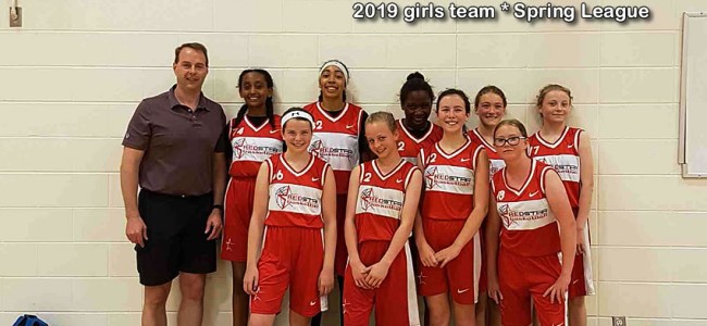 Red Star Basketball * “Mighty Girls” team * SPRING LEAGUE Red Star Basketball * “Mighty Girls” team * SPRING LEAGUE