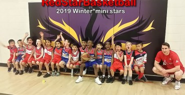 Red Star Basketball for kids, 2019 Winter  SEASON