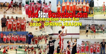 RED STAR Basketball * REGISTRATION open for 2020 SPRING SEASON