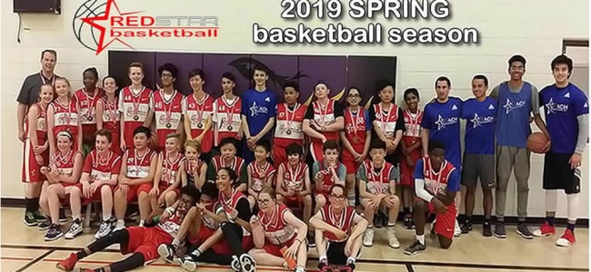 Red Star Basketball – 2019 Spring Season tournament Red Star Basketball – 2019 Spring Season tournament