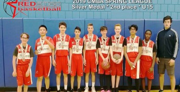 Red Star Basketball *U15 boys* – 2nd place – SILVER MEDAL – Spring League Red Star Basketball *U15 boys* – 2nd place – SILVER MEDAL – Spring League