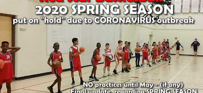 COVID-19 * All registrations/programs currently suspended COVID-19 * All registrations/programs currently suspended