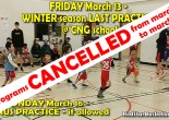 Red Star Basketball: Practice Friday Mar 13 (LAST)  & Monday March 16 (bonus practice if possible)