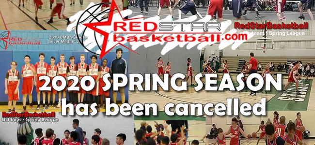 2020 SPRING SEASON has been cancelled * BE SAFE !