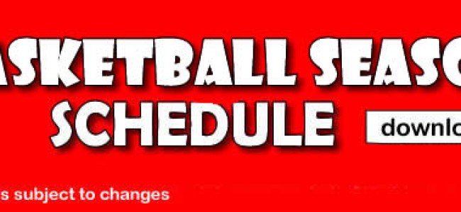 FALL 2023 RED STAR basketball schedule FALL 2023 RED STAR basketball schedule