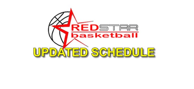 UPDATED Basketball Schedule – Panorama Hills / Red Star Basketball program