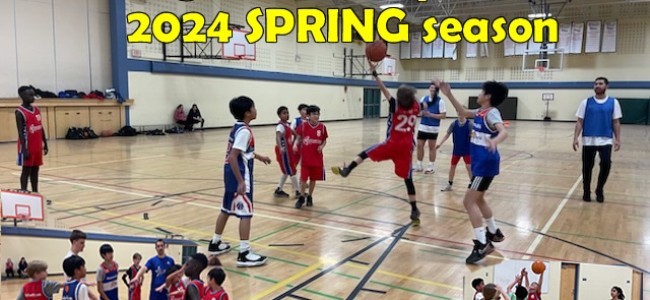 Registration for 2024 SPRING SEASON is now open – Panorama Hills Basketball