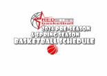 2024 “SPRING SEASON” basketball schedule (FULL SEASON APRIL-JUNE or MONTHLY schedule) 2024 “SPRING SEASON” basketball schedule (FULL SEASON APRIL-JUNE or MONTHLY schedule)