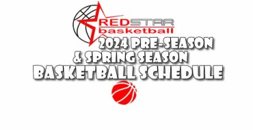 2024 “SPRING SEASON” basketball schedule (FULL SEASON APRIL-JUNE or MONTHLY schedule)
