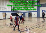 Rising & Elite Stars – Bonus practice- game time Tue Apr 30 @ Hidden Valley School