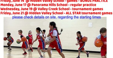 Red Star Basketball BONUS practice – “game time”: Fri – June 14 @ Hidden Valley School Red Star Basketball BONUS practice – “game time”: Fri – June 14 @ Hidden Valley School