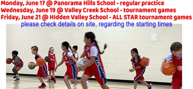 Red Star Basketball BONUS practice – “game time”: Fri – June 14 @ Hidden Valley School Red Star Basketball BONUS practice – “game time”: Fri – June 14 @ Hidden Valley School