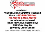 There is NO practice on Fri May 16 & Mon May 19 – next practice TUESDAY May 20 There is NO practice on Fri May 16 & Mon May 19 – next practice TUESDAY May 20