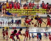 RED STAR Open Basketball Tournament – CELEBRATION OF BASKETBALL LIFE – June 20, 2025 from 6:30 pm RED STAR Open Basketball Tournament – CELEBRATION OF BASKETBALL LIFE – June 20, 2025 from 6:30 pm