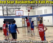Register Now for the Red Star Fall Basketball Program 2025 – Starts Nov 7! Register Now for the Red Star Fall Basketball Program 2025 – Starts Nov 7!