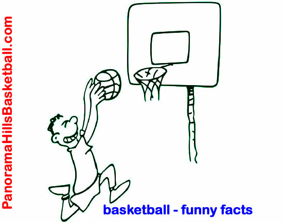 Funny facts about basketball