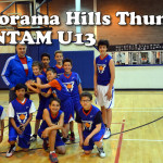 panorama hills thunder, bantam boys U13,