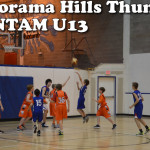 panorama hills thunder, bantam boys U13,