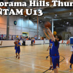 panorama hills thunder, bantam boys U13,