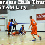 panorama hills thunder, bantam boys U13,