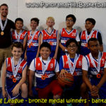 Bronze medal Winners - Panorama Stars - bantam boys