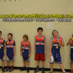 panorama hills basketball tournament - rising-bantam stars