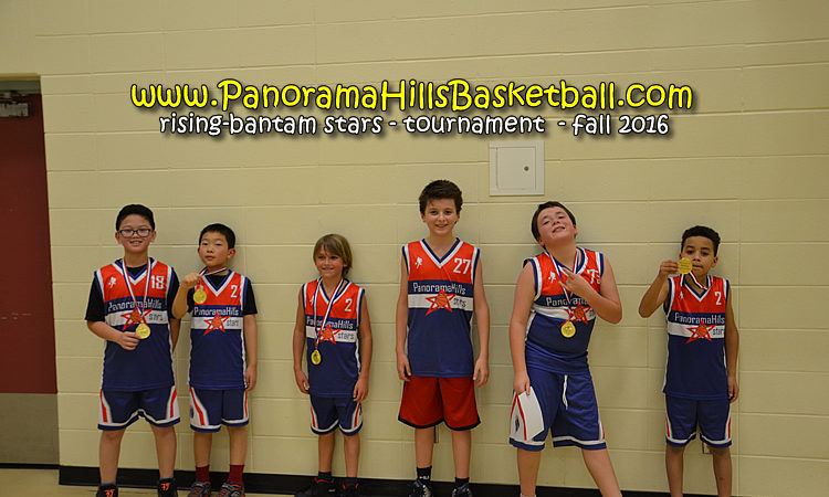 panorama hills basketball tournament - rising-bantam stars