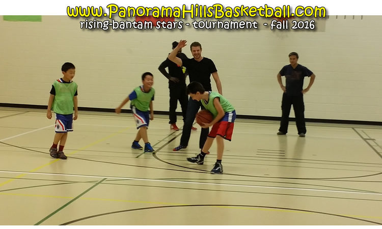panorama hills basketball tournament - rising-bantam stars