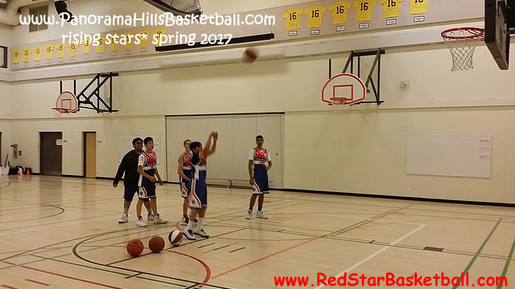 red star panorama hills basketball bantam teams