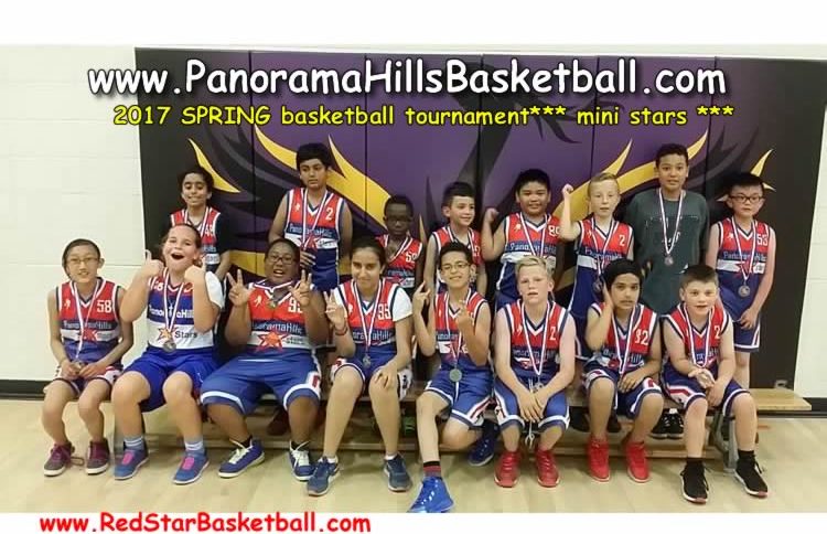panorama hills red star basketball mini stars