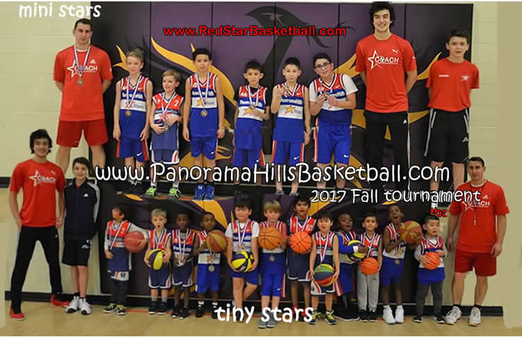 red star basketball/panorama hills stars 2017