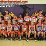 red star basketball mini stars